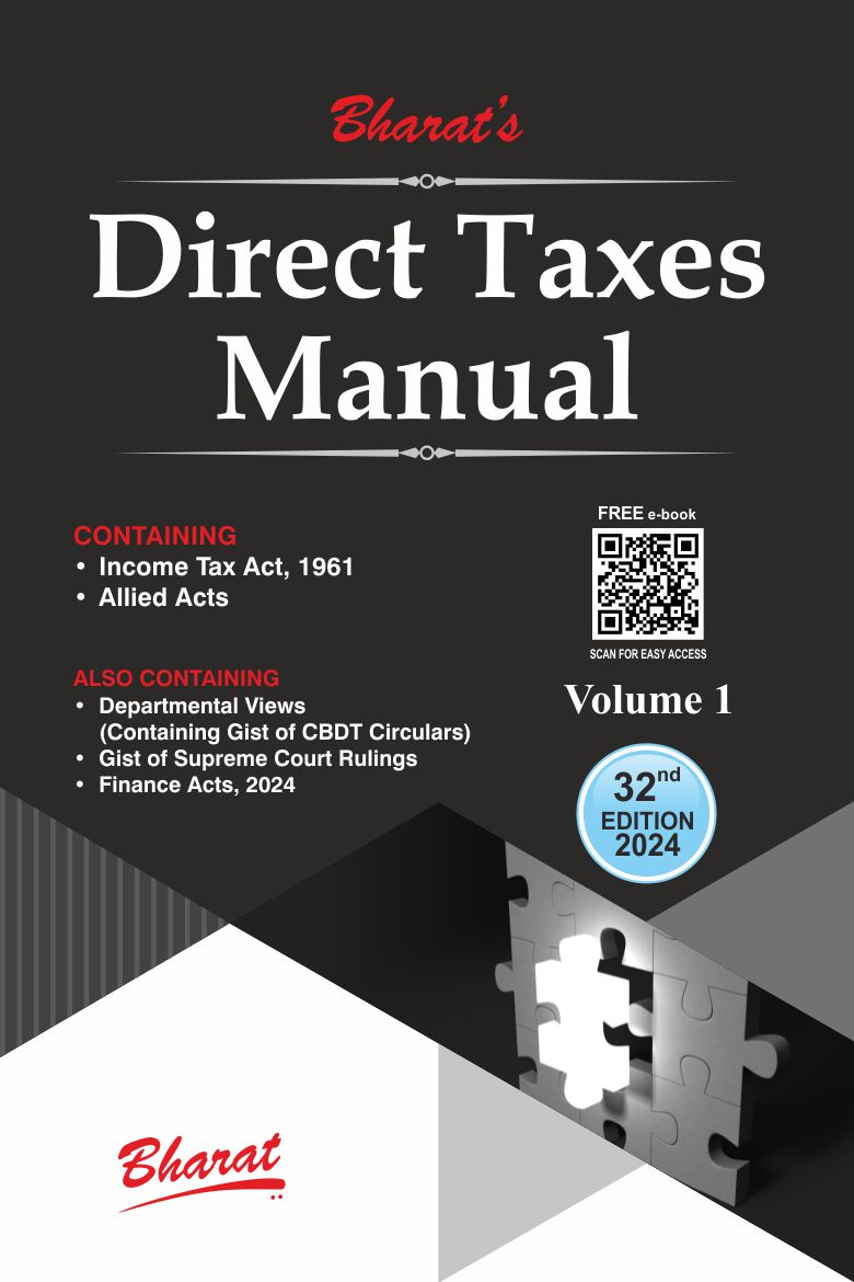 DIRECT TAXES MANUAL